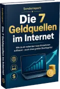 Gratis Buch: Die 7 Geldquellen im Internet