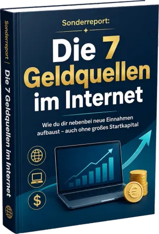 Sonderreport: Die 7 Geldquellen im Internet