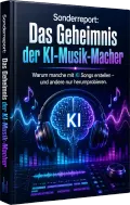 Gratis Buch: Das Geheimnis der KI-Musik-Macher