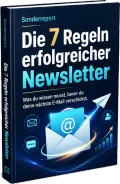 Gratis Buch: Die 7 Regeln erfolgreicher Newsletter