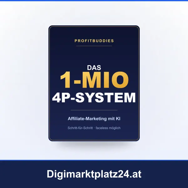 1-MIO 4P System Erfahrungen: ProfitBuddies’ System im Überblick
