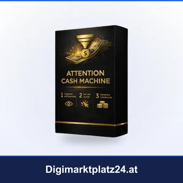 Attention Cash Machine: Vorstellung & ehrliche Einordnung