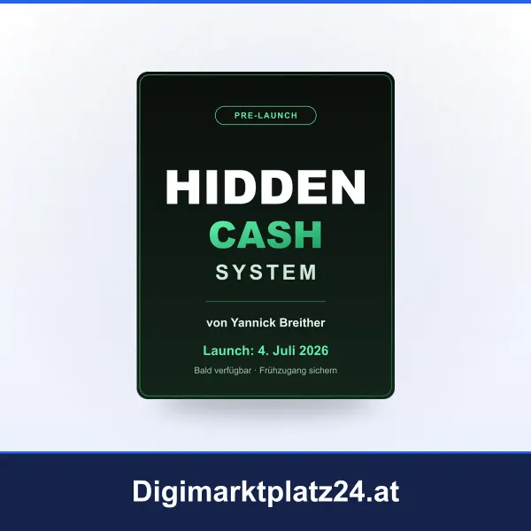 Hidden Cash System: Pre-Launch-Info im Überblick