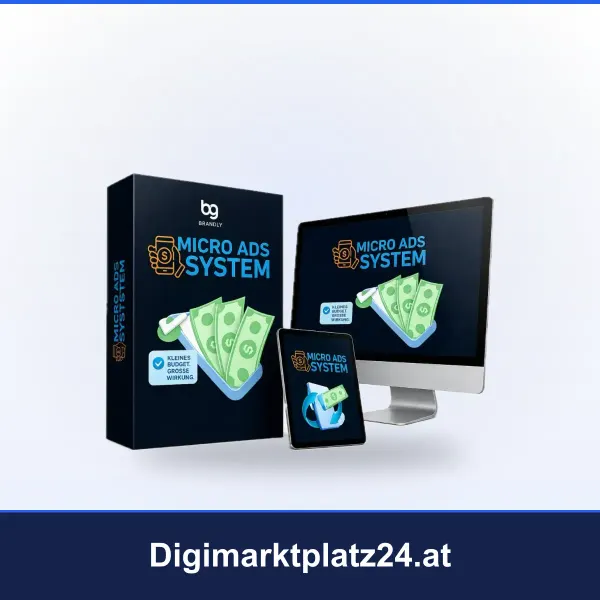 Micro Ads System von Bastian Gläser: Erfahrungen & Überblick