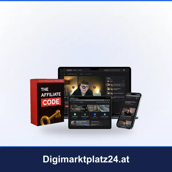 The Affiliate Code 3.0 von Marek Rühl: Test & Einordnung
