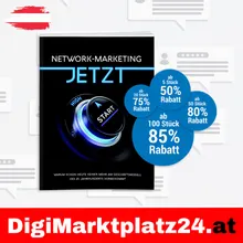 Buch „Network Marketing JETZT“ von rekru-tier