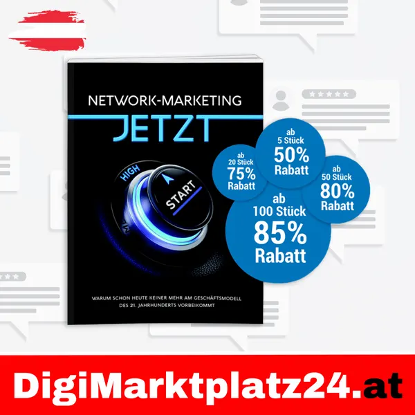 Buch „Network Marketing JETZT“ von rekru-tier