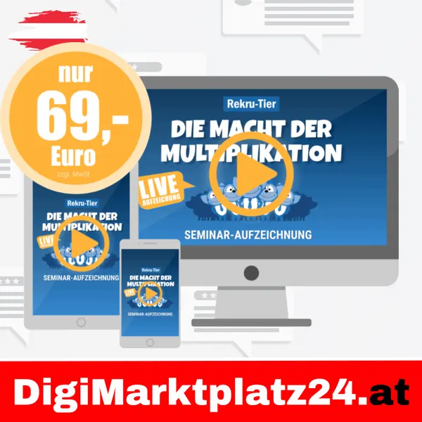 Die Macht der Multiplikation von rekru-tier