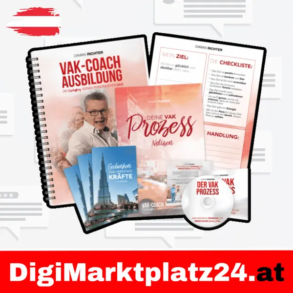 Ausbildung zum VAK Coach von Damian Richter