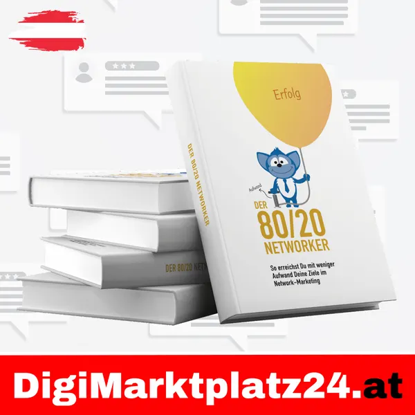 Buch: Der 80/20 Networker von Rekru-Tier