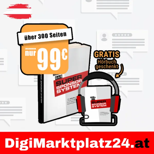 Das Buch: Super Sponsor System