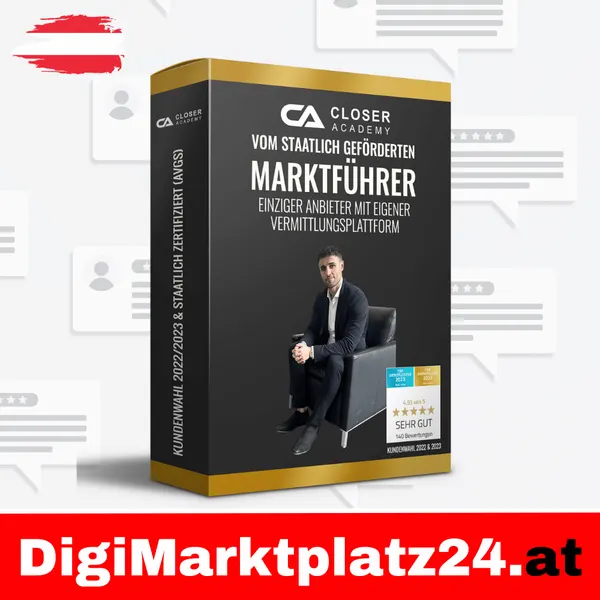 Closer werden – Closer Academy – 3000-5000€ monatlich dazu verdienen