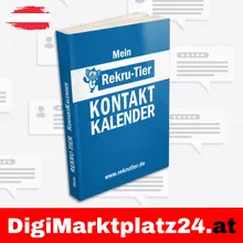 Das Buch REKRU-TIER Kontaktkalender