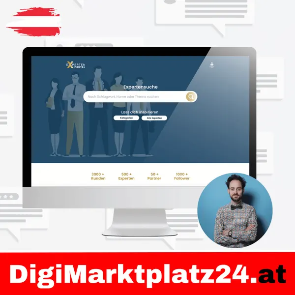 Expertenportal – Sichtbarkeitsbooster von Josua Laufer