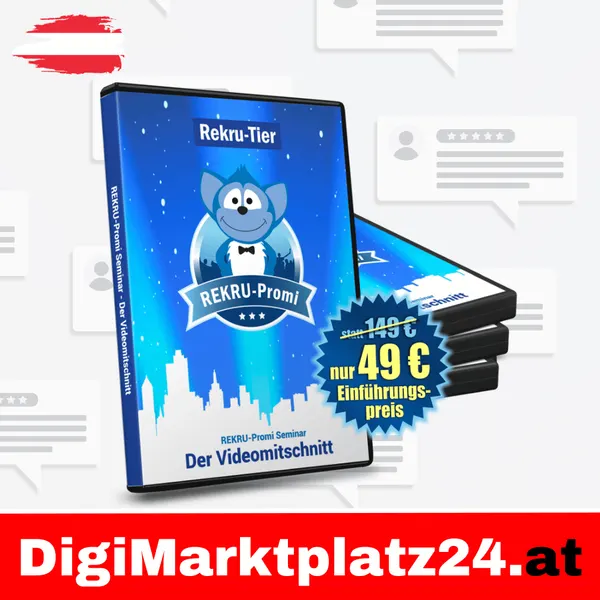 Videomitschnitt: REKRU-Promi Seminar