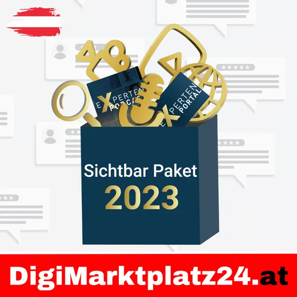 Sichtbar Paket by Josua Laufer von Expertenportal