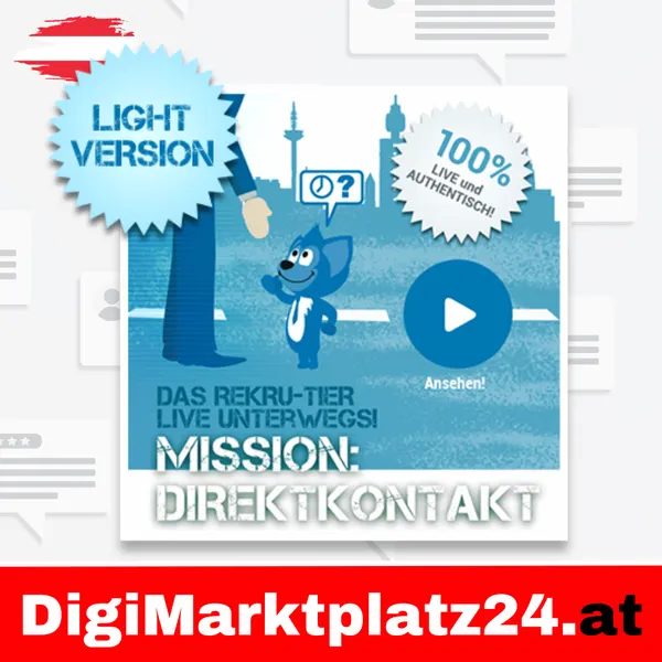 Video: Mission Direktkontakt von Rekrutier