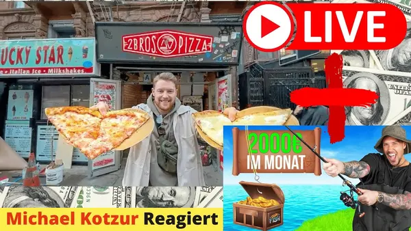 1$ Pizza in New York City und 2000€ im Monat durch ein neues Crypto Game – Mein Selbstexperiment
