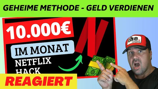 10.000 Euro im Monat mit Netflix: Erfolgreiche Methoden für Online-Geld verdienen im Jahr 2024 | Michael’s Reaktion