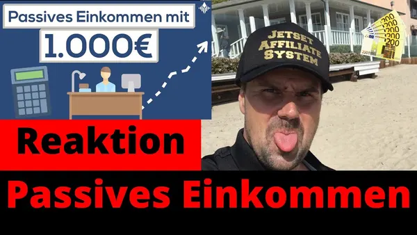 3 Möglichkeiten, um mit 1.000€ ein passives Einkommen aufzubauen: Die Reaktion von Michael