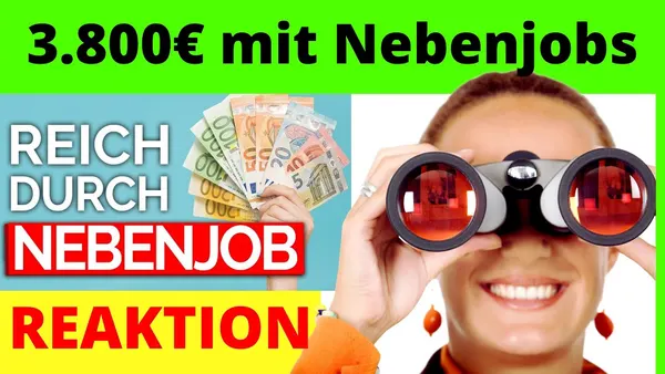 3.800 Euro monatlich: Lukrative Nebenjobs, Minijobs und Aushilfsjobs – Michael’s Meinung