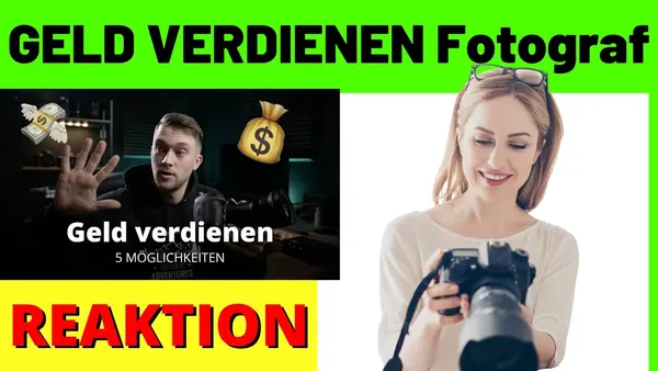 5 Strategien, um Einkommen als Amateurfotograf zu generieren – Michael Reagiert auf