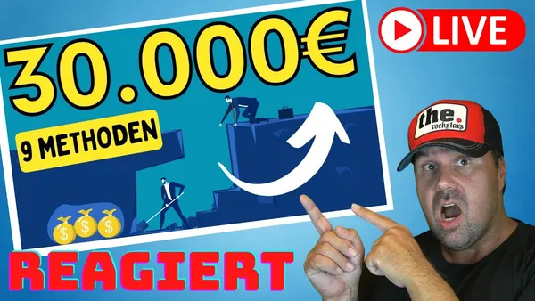 9 Strategien zur Generierung eines passiven Einkommens von 30.000€ pro Monat durch Online-Aktivitäten