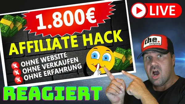 Affiliate Marketing für Anfänger 2022: Erfolgreich mit einer neuen, effektiven Methode