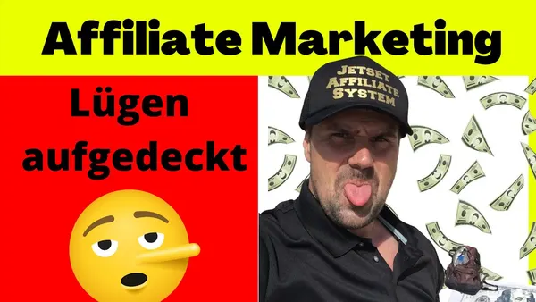 Aufdeckung von betrügerischen Praktiken im Affiliate Marketing: Eine klare Erklärung für Anfänger in deutscher Sprache