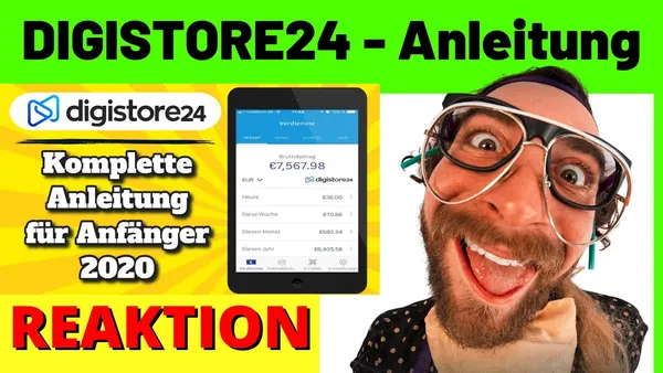 DIGISTORE24 – Leicht verständliche Anleitung für Einsteiger im Jahr 2022 von Michael Reagiertauf