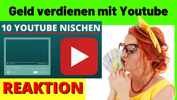 Die Top 10 lukrativen YouTube Nischen für Einkommen generieren [Michael Reagiertauf]