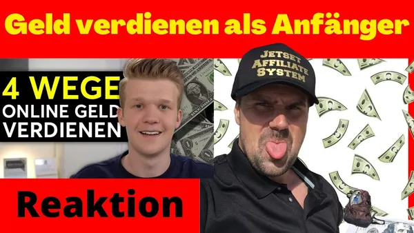 Die Top 4 Methoden, um als Anfänger 2022 online Geld zu verdienen (Michael gibt Tipps)