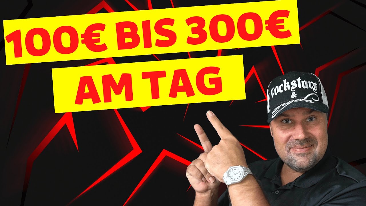 DIE EINFACHSTE METHODE für 100€ / 300€ pro Tag 💰 Geld verdienen mit Affiliate Marketing für Anfänger