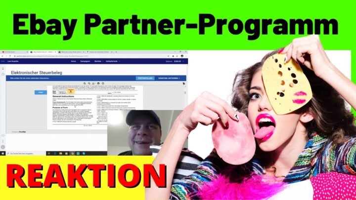 Das neue EBAY PARTNERNETWORK erklärt ✅  eBay Partnerprogramm Anleitung deutsch [Michael Reagiertauf]