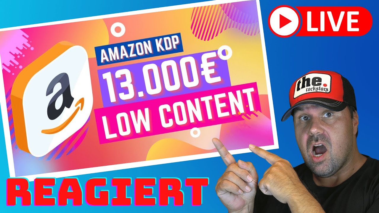 Geld verdienen mit Low Content Bücher