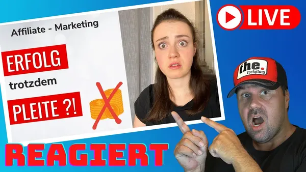 Erfolgreich im Affiliate-Marketing: Vermeide diesen entscheidenden Fehler! [Reaction]