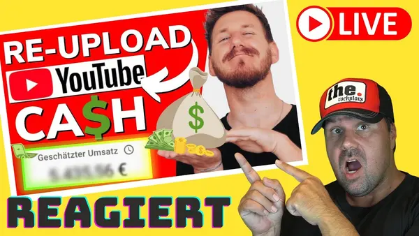 Experiment: Ohne eigene YouTube Videos Geld verdienen – Erfahrungen und Reaktionen