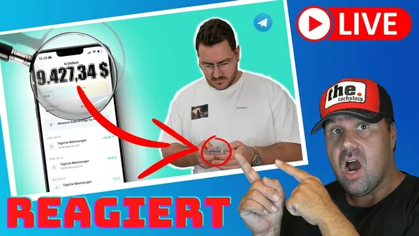Geld verdienen durch das Beantworten von Nachrichten auf Telegram (Experiment) – eine Reaktion