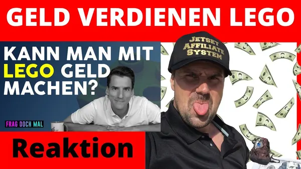 Geld verdienen mit Lego: Ist es möglich, mit Lego Einnahmen zu erzielen? [Michael antwortet auf Aaron]