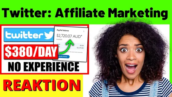 Geld verdienen mit Twitter: Ein einfaches Tutorial für Affiliate Marketing für Anfänger [Michael Reagiertauf]