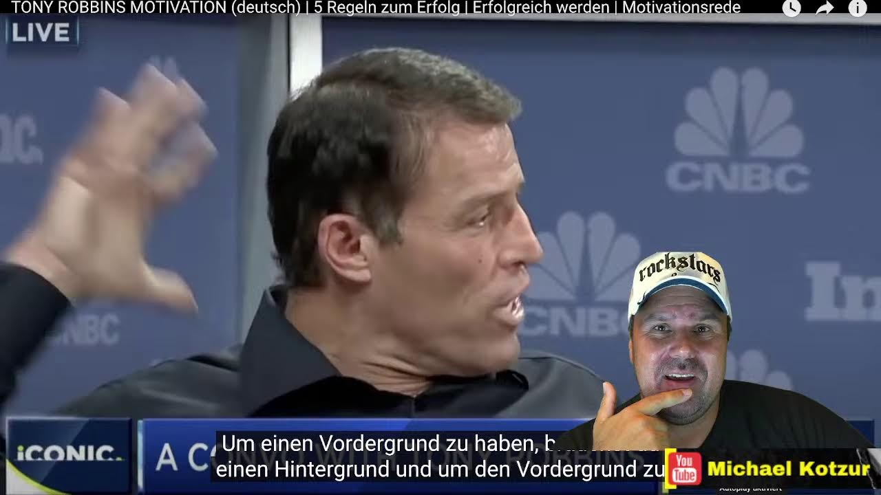 Ich bin Live - Millionär erklärt: Wie finde ich eine Geschäftsidee? und TONY ROBBINS MOTIVATION