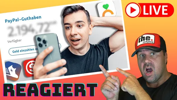 Ich habe „Geld verdienen Apps“ 48 Stunden lang getestet und __€ verdient [Reaktion]