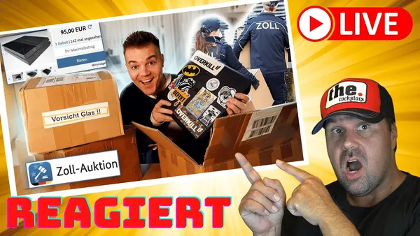 Ich habe günstig beschlagnahmte Ware vom Zoll ersteigert: Lohnt es sich, sie teuer weiterzuverkaufen? [Reaction]