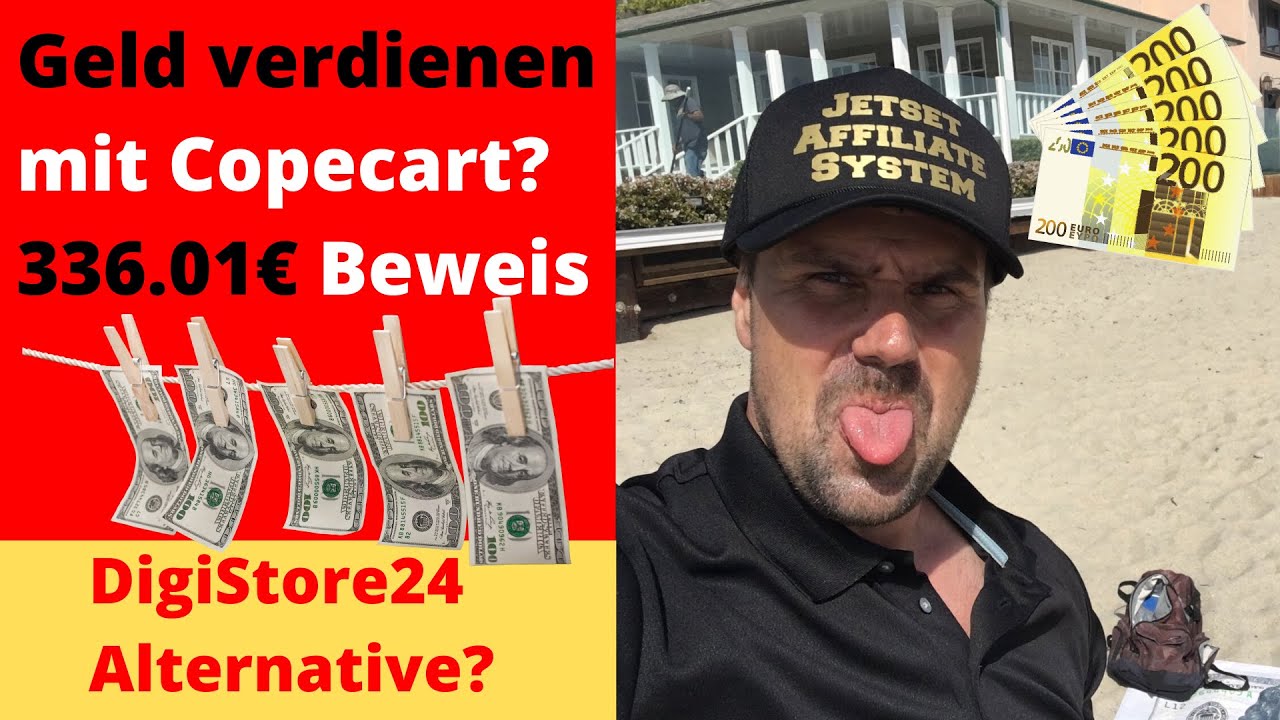 Geld verdienen mit Copecart? ✅ 336.01€ Beweis ✅ Copecart als DigiStore24 Alternative?