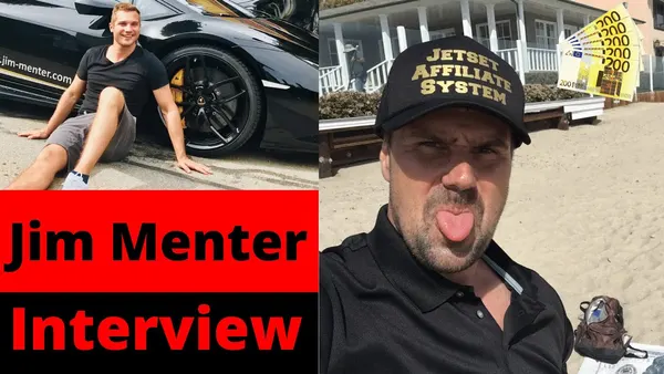 Mein Interview mit Jim Menter: Erfolgreicher Network Marketer und Besitzer eines goldenen Lamborghini