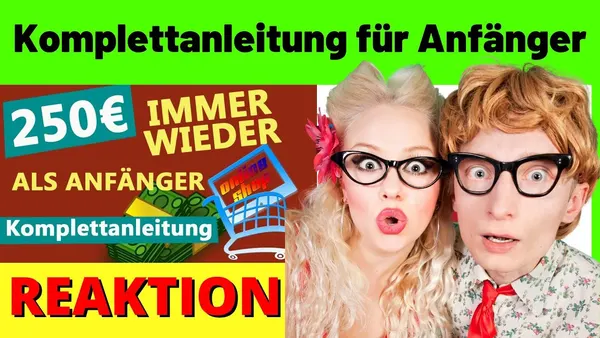 Michael zeigt, wie du regelmäßig 250€ online verdienen kannst: Die ultimative Anleitung für Anfänger im E-Commerce.