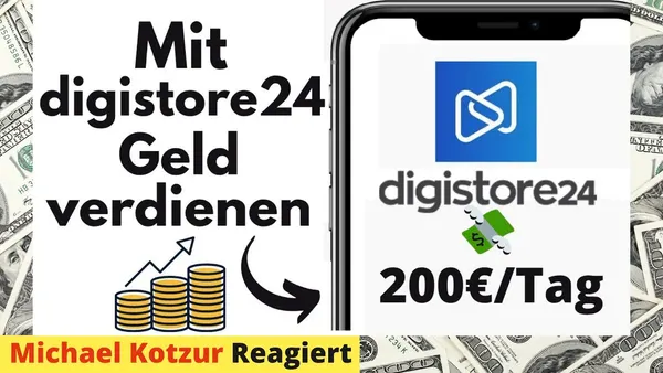 Mit Digistore24 Geld verdienen: Die umfassende Anleitung von Leon Kramer