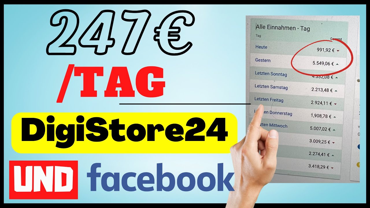 Mit Facebook und Digistore24 Geld Verdienen  ✅ Anleitung | Geld verdienen mit Facebook Gruppen 2023