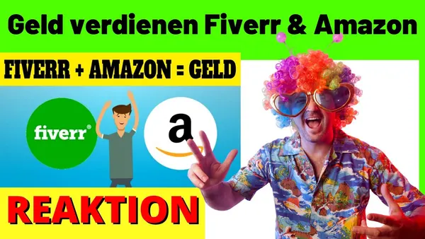 Mit Fiverr & Amazon durch SEO optimiertes Geldverdienen – Michael Reagiert auf diese Idee 🤑