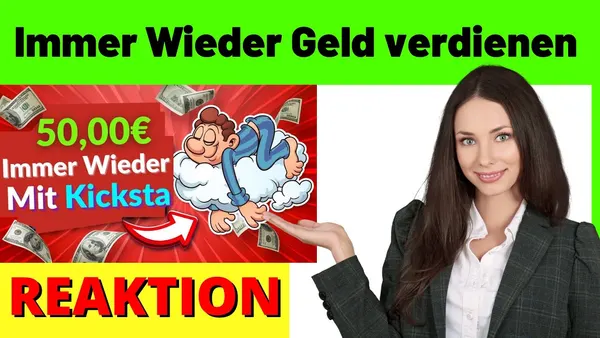 Mit Kicksta erfolgreich online Geld verdienen! | Strategien für 2022 [Michael Reagiertauf]